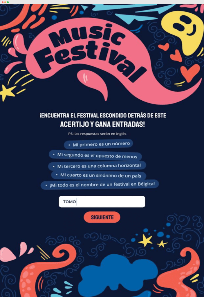 campanas-de-marketing-veraniegas-quiz-festival