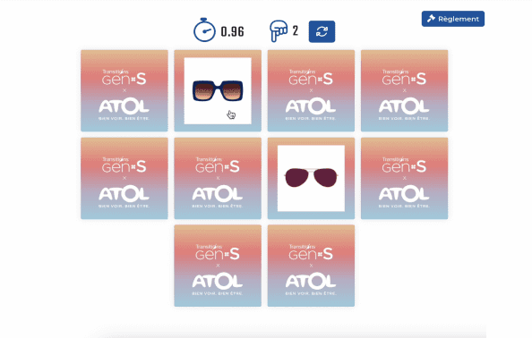 El juego memory de Atol