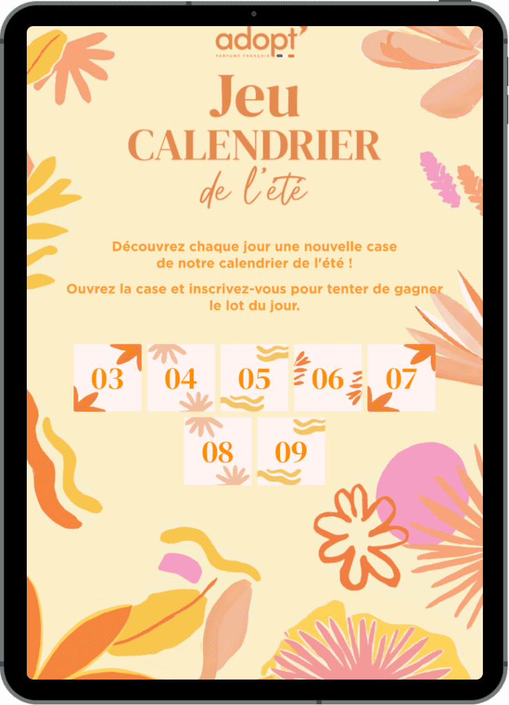 ipad-adopt-parfum-calendar-interactive-marketing-campaigns