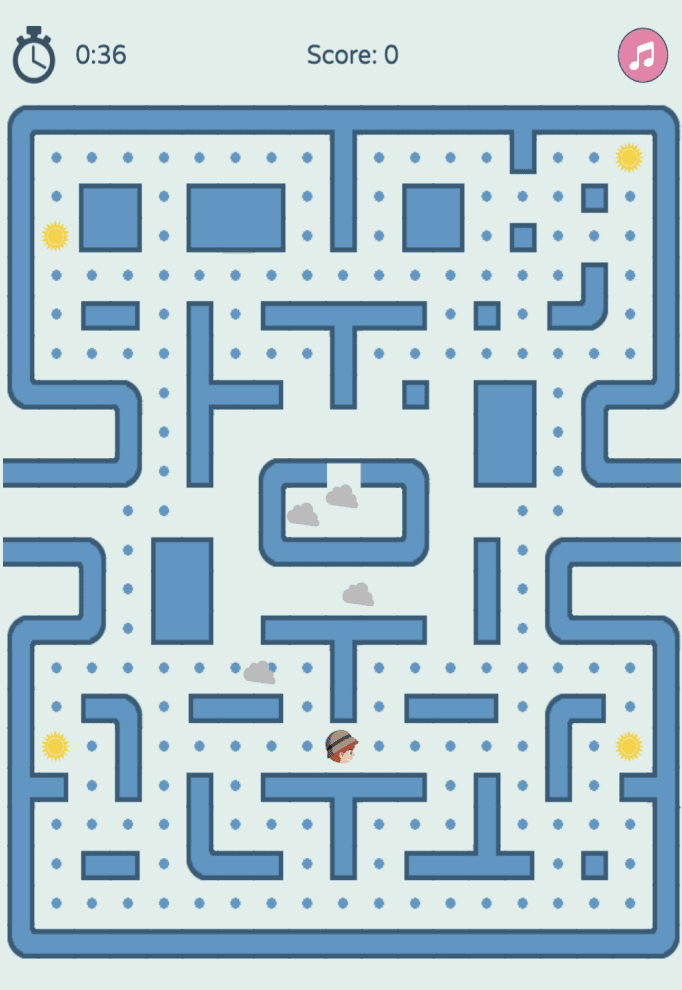 Le jeu du labyrinthe de Besson Chaussures