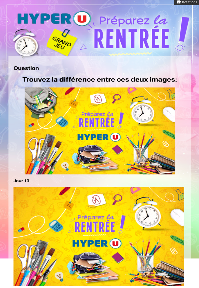 Back-to-school shopping