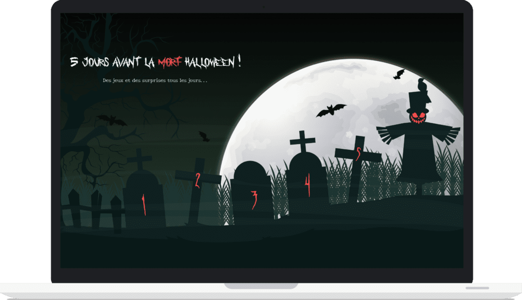 ipad-calendrier-action-marketing-pour-halloween