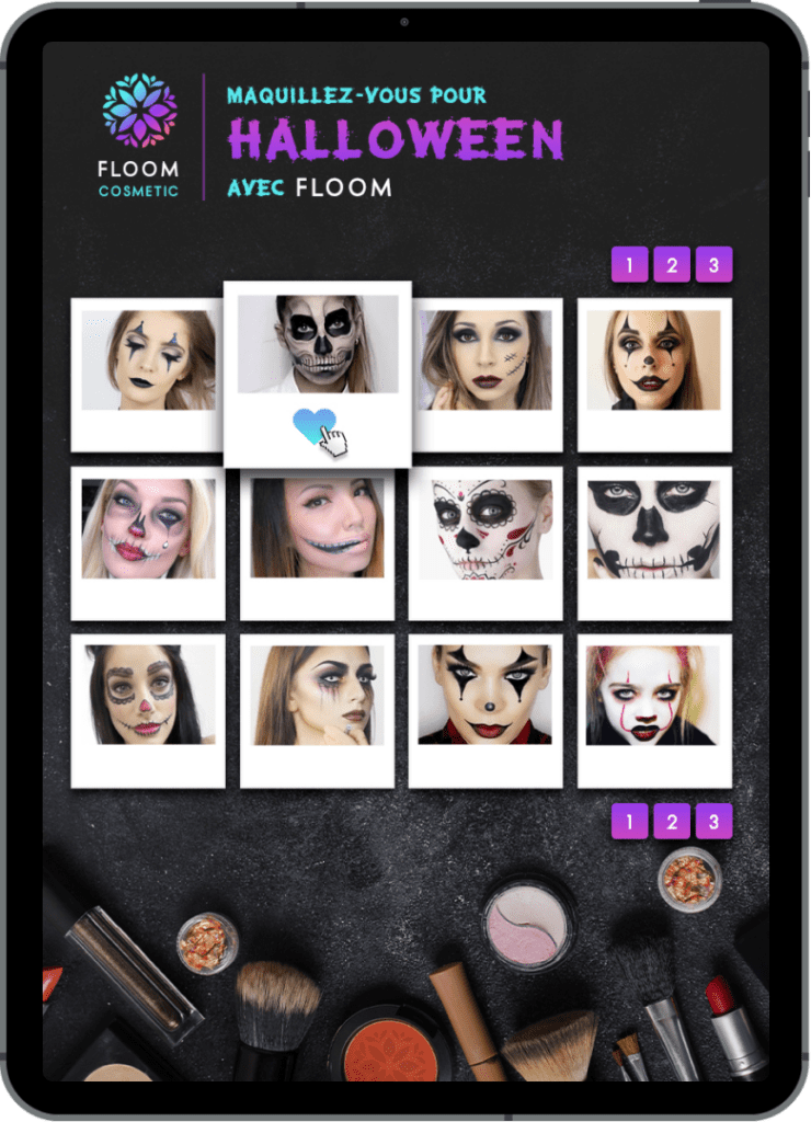 ipad-concours-photo-action-marketing-pour-halloween