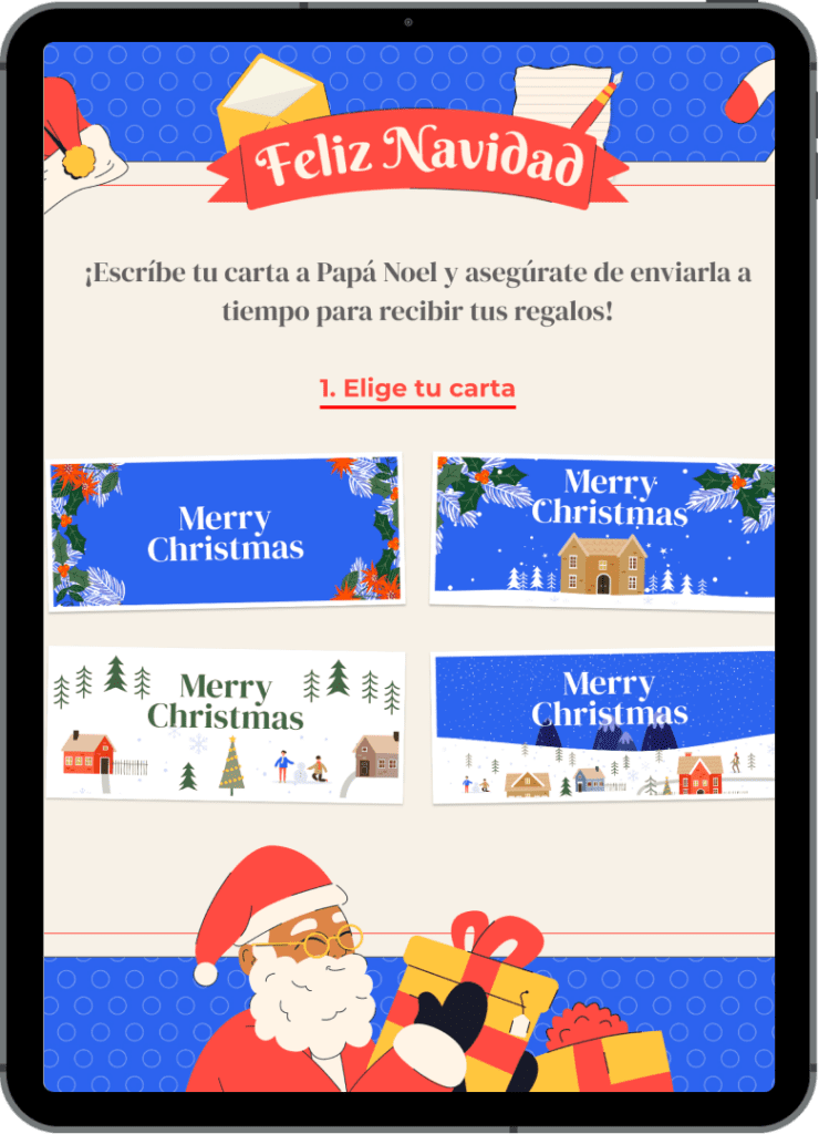 ipad-feliz-navidad-carta-campanas-de-navidad