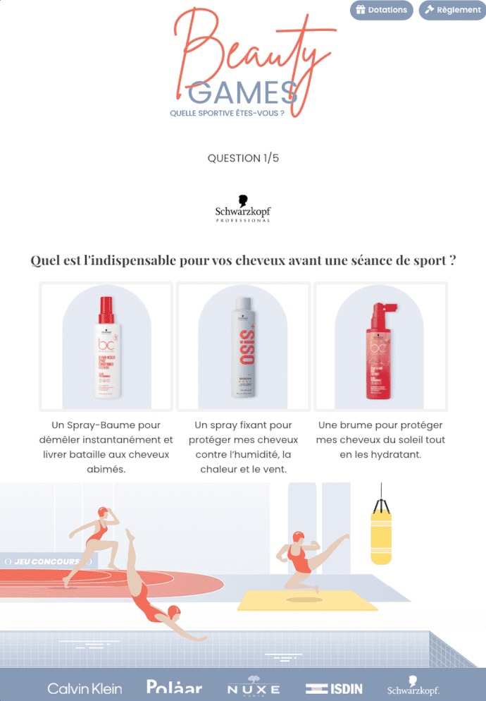 Le test de personnalité sportif de MyOrigines