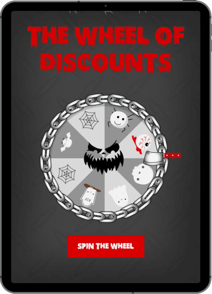 ipad-wheel-of-fortune-halloween-marketing-campaigns