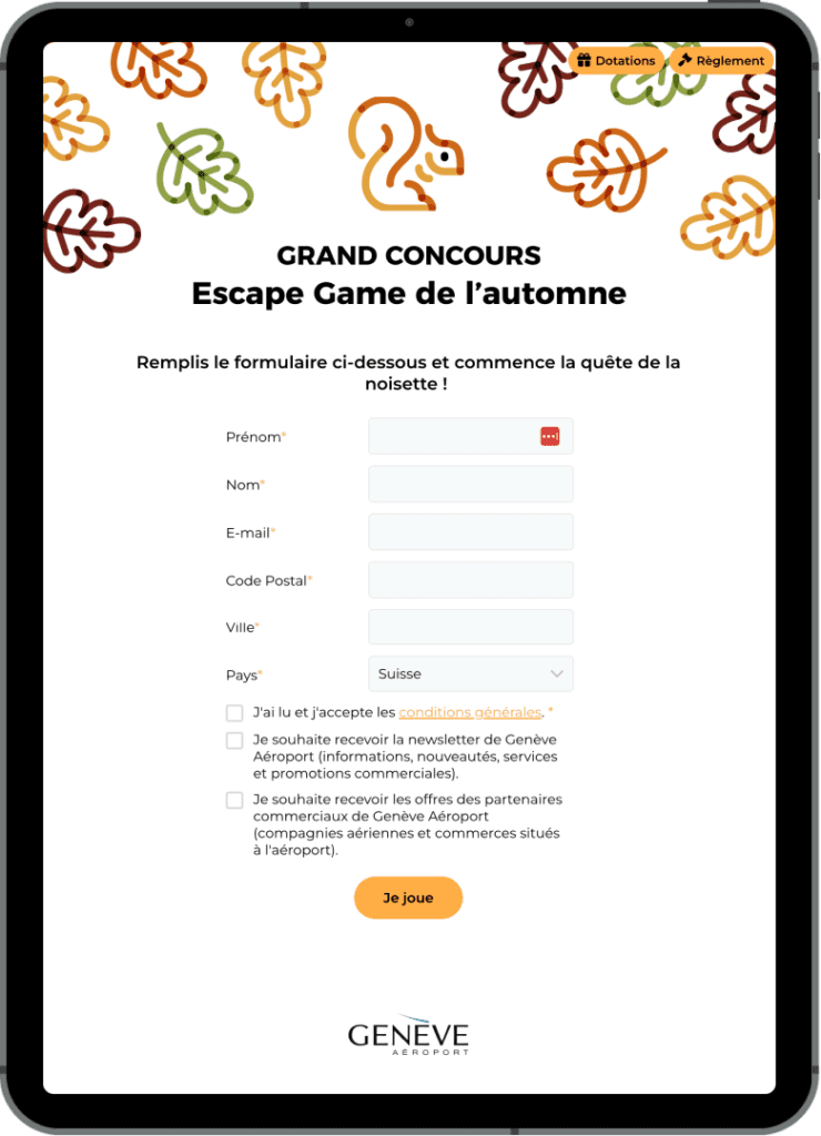 ipad-geneve-airport-escape-game-marketing-campaigns-october