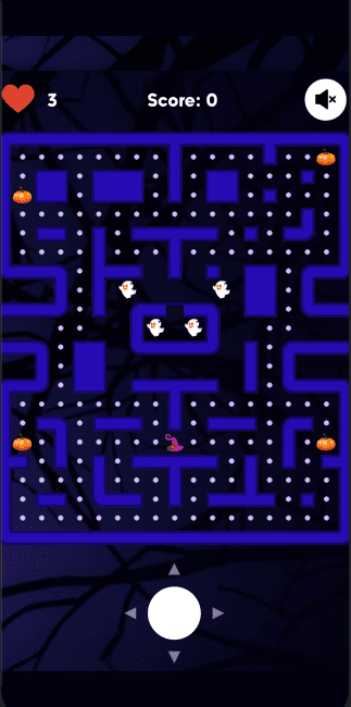 Le Pac-Man hanté