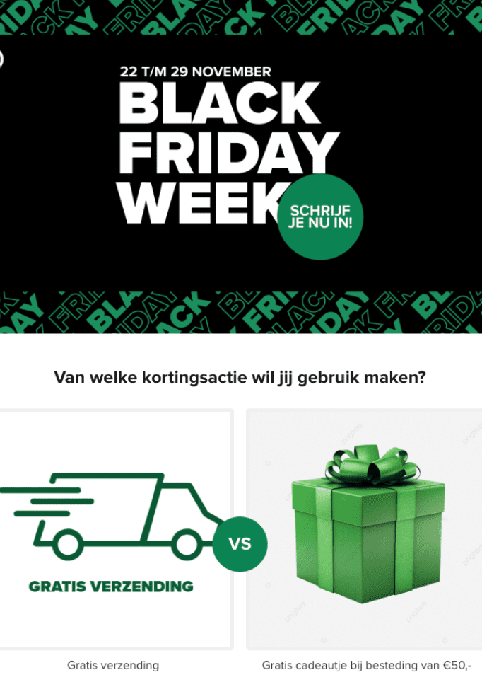 Batalla de la Semana Black Friday del FC Groningen