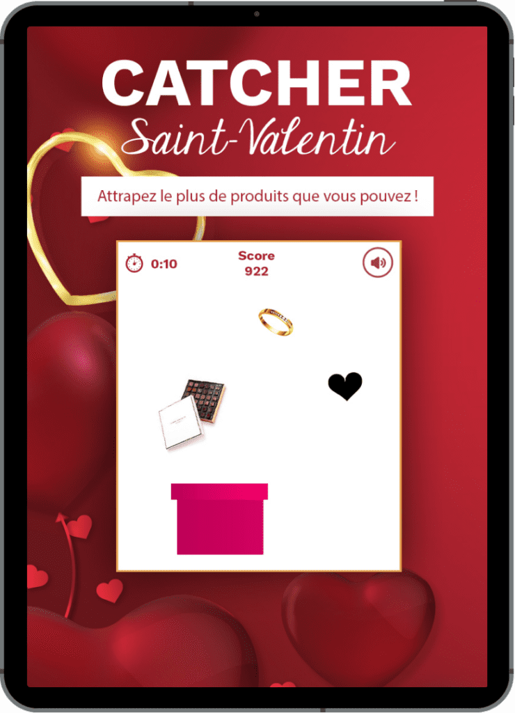 ipad-action-marketing-pour-la-saint-valentin-catcher