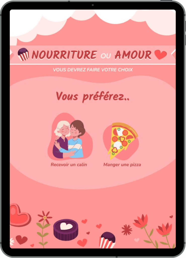 ipad-action-marketing-pour-la-saint-valentin-test-de-personnalité