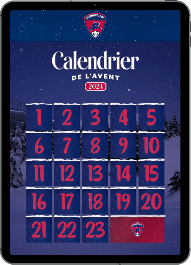 ipad-calendriers-digitaux-de-l-avent-clermont-foot-63