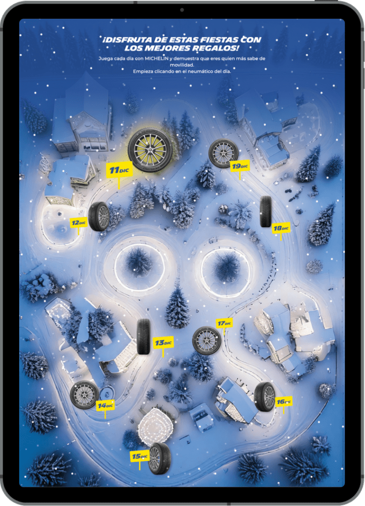 ipad-calendriers-digitaux-de-l-avent-michelin-espagne