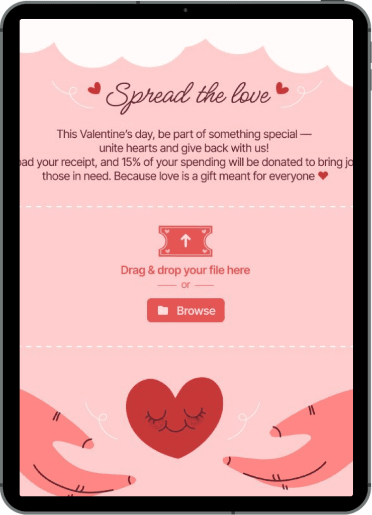 ipad-valentines-day-marketing-campaigns-photo-upload