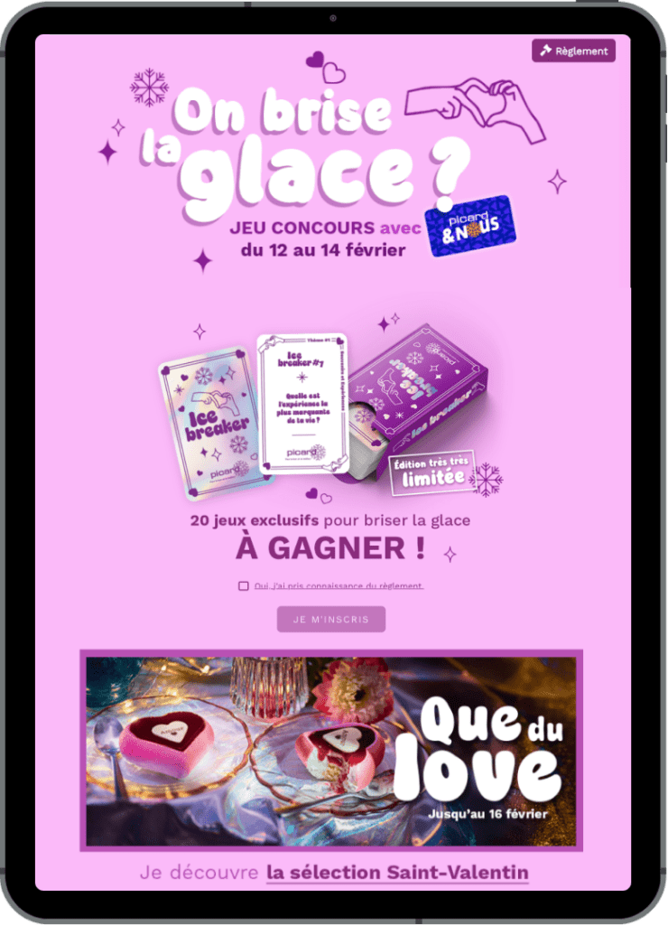 ipad-picard-sorteos-campañas-de-marketing-interactivo-favoritas-de-enero