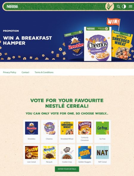 Your favourite breakfast