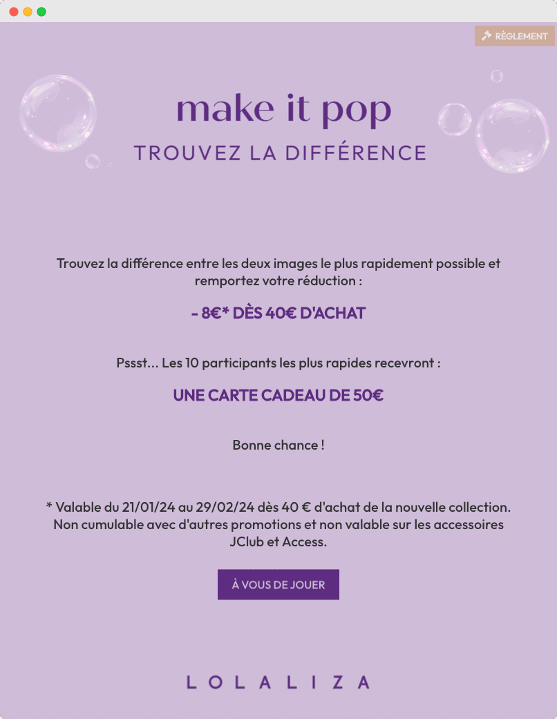 Make it pop!