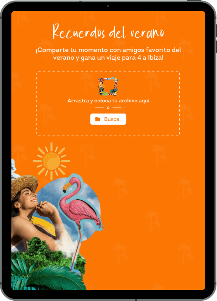 ipad-concurso-fotos-amigos-gamificacion-en-marketing-campanas-creativas