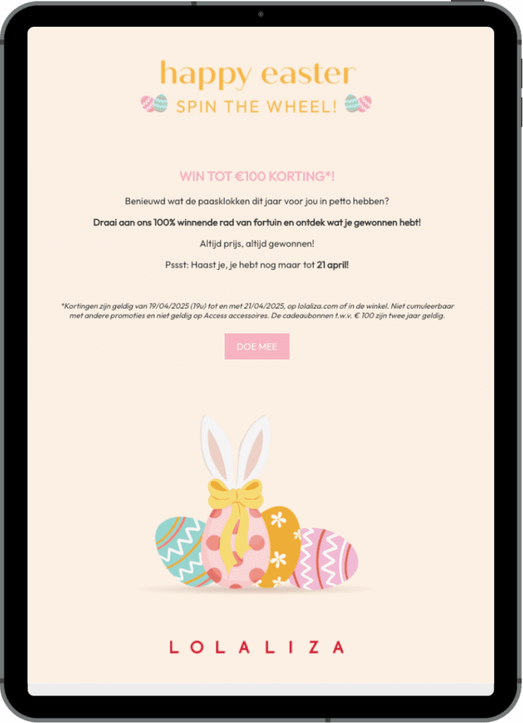 ipad_roue_de_la_fortune_lolaliza_campagnes_marketing_interactives_avril