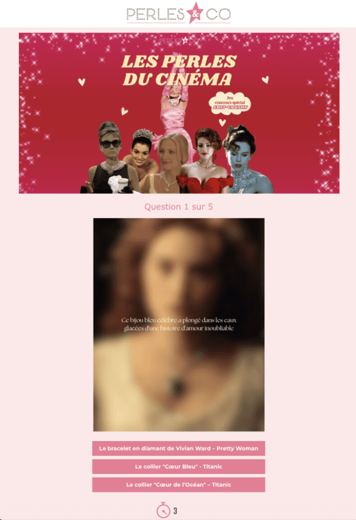 Perles & Co’s movie jewels quiz