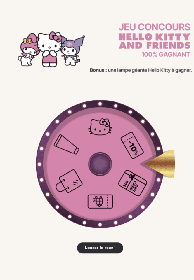 Hello Kitty & friends