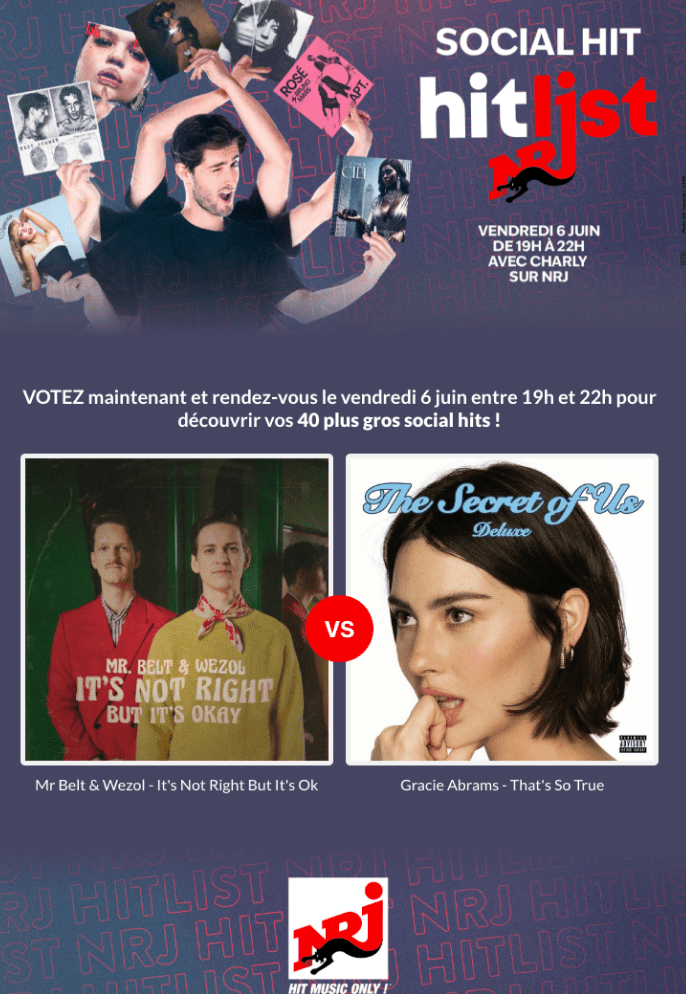 La battle des hits d’NRJ