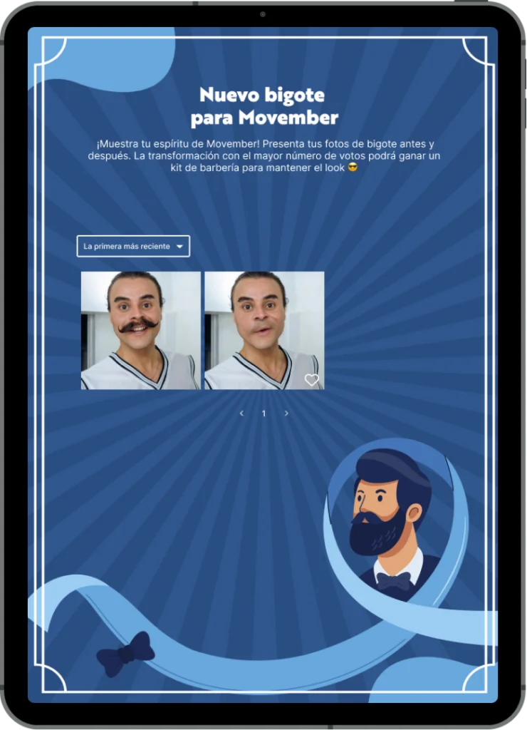 ipad-concurso-de-fotos-movember-marketing-de-otono-marketing-de-vuelta-al-cole