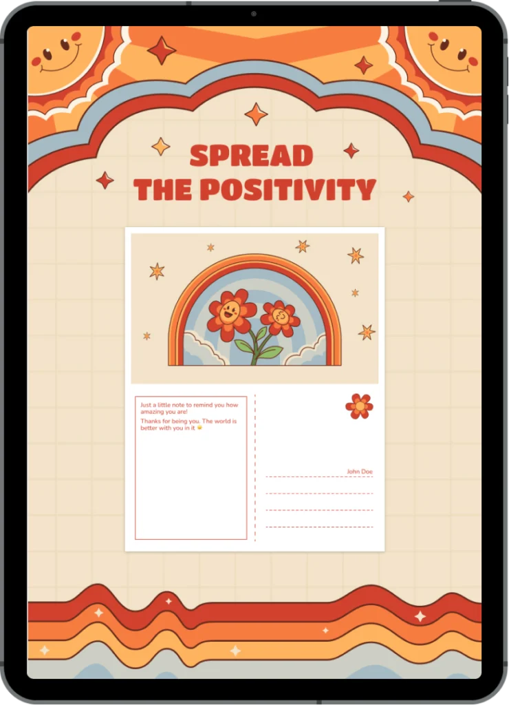 ipad-ecard-positivity-black-friday-autumn-marketing-campaigns-2
