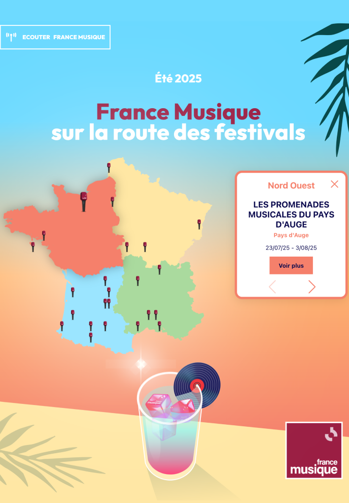 Following the festival trail