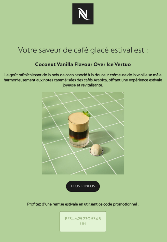 Your perfect iced coffee