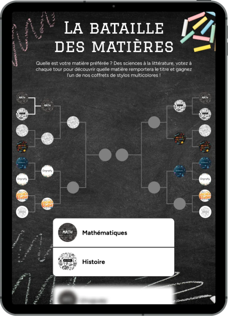 ipad-tableau-de-tournoi-matiere-jeux-concours-halloween-jeux-concours-automne-campagne-marketing-rentree