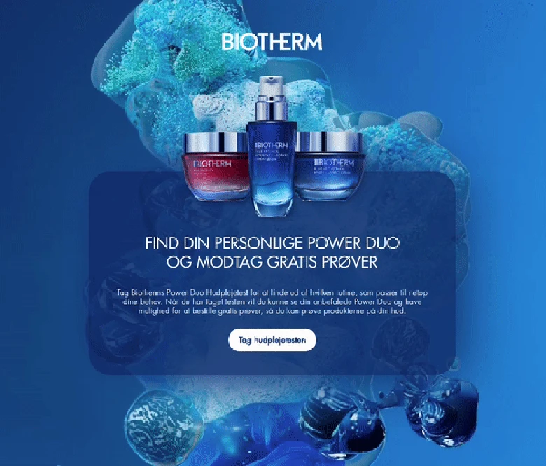 Guía de productos Biotherm