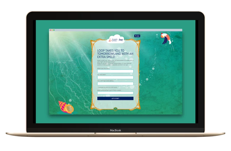 brussels-airlines-loop-tomorrowland-contest-qualifio