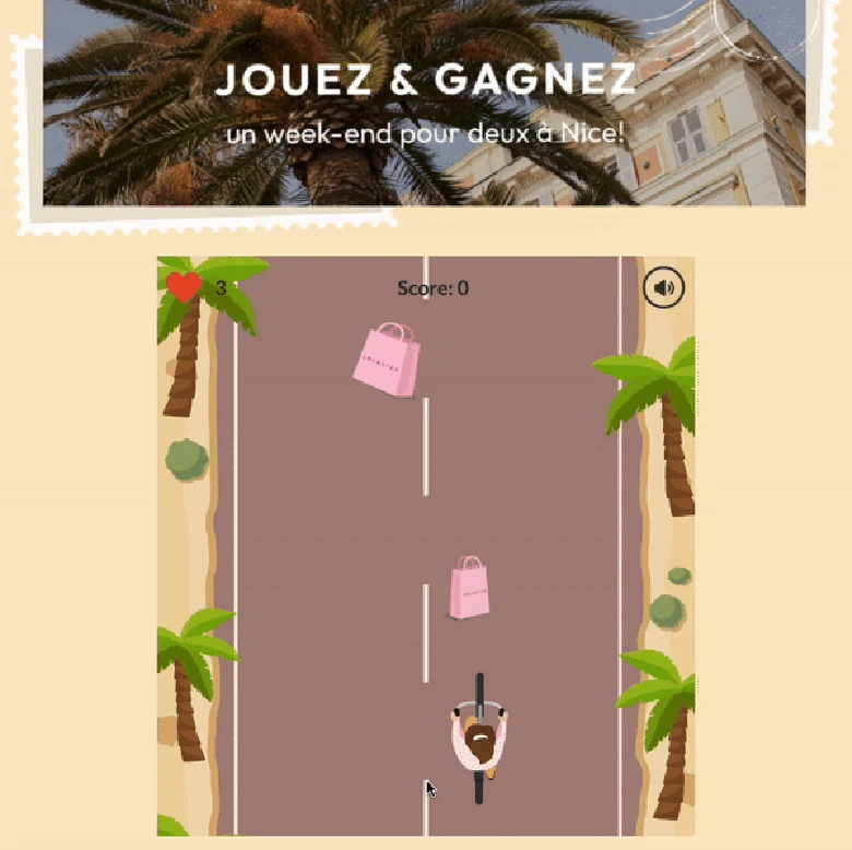 L’escapade en vacances