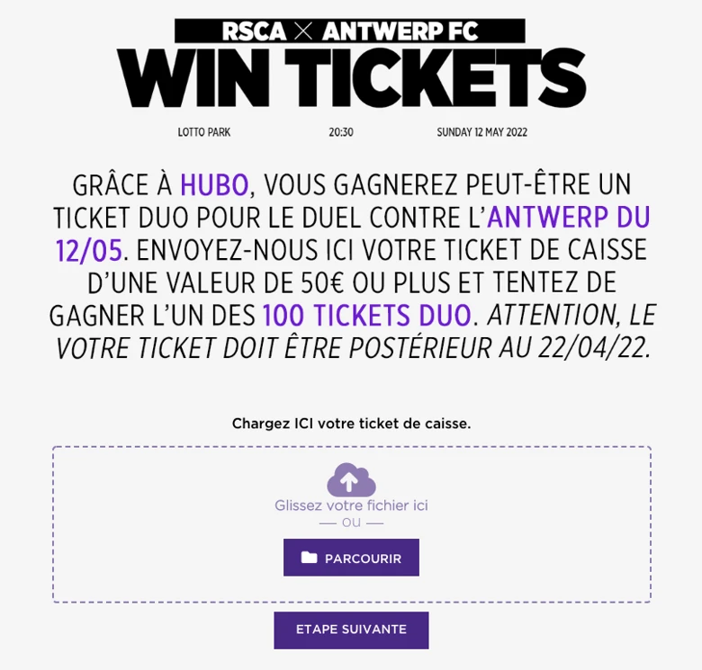 El concurso de recibos del RSCA