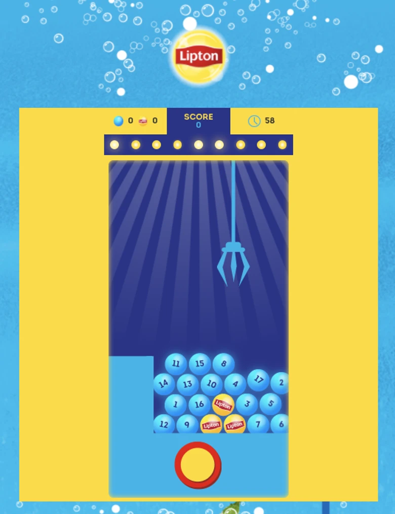 El juego de las burbujas
