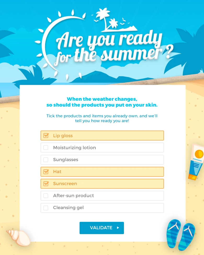 Checklist: Are you ready for the summer?