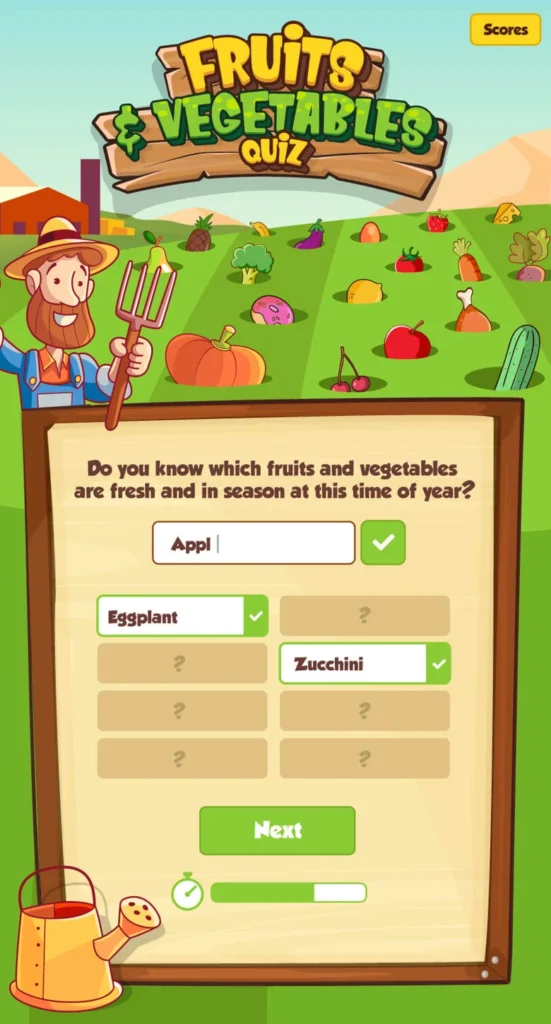 Food quiz: Do you know which foods are in season?