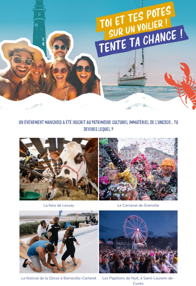 El quiz de cultura de Attitude Manche