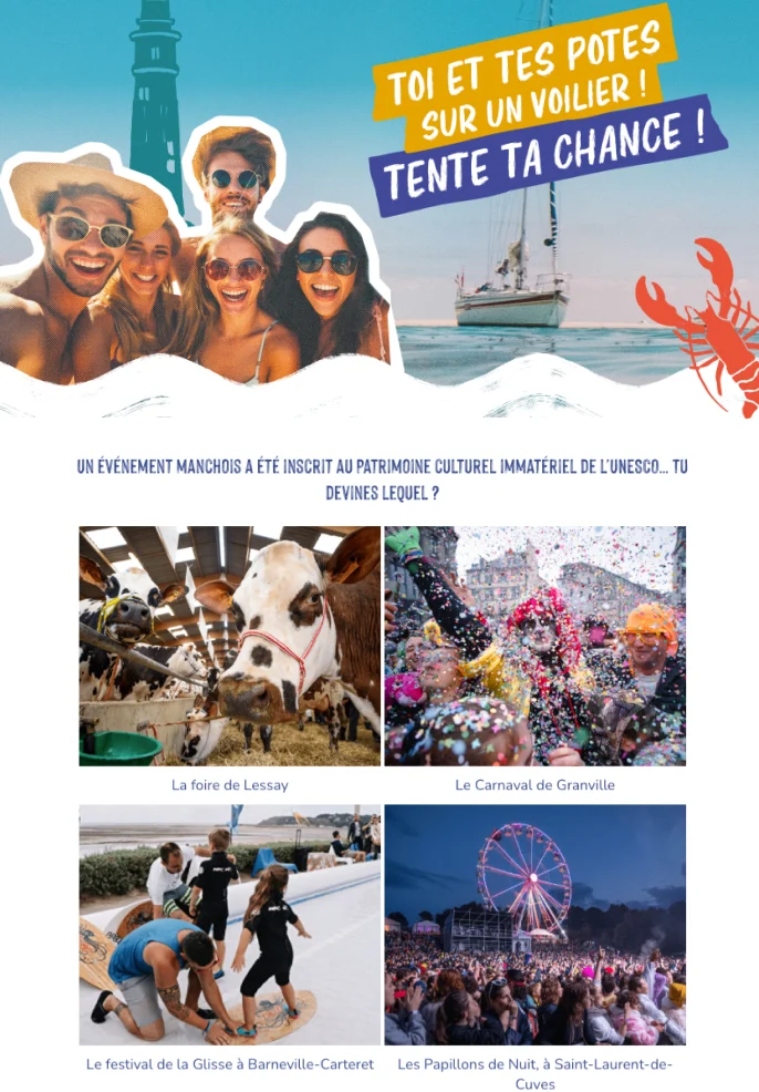 Attitude Manche’s adventurous culture quiz