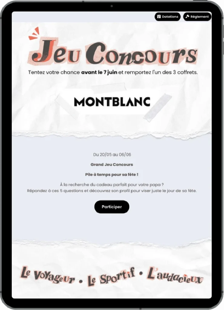 ipad-campagnes-marketing-my-origine-test-de-personnalité