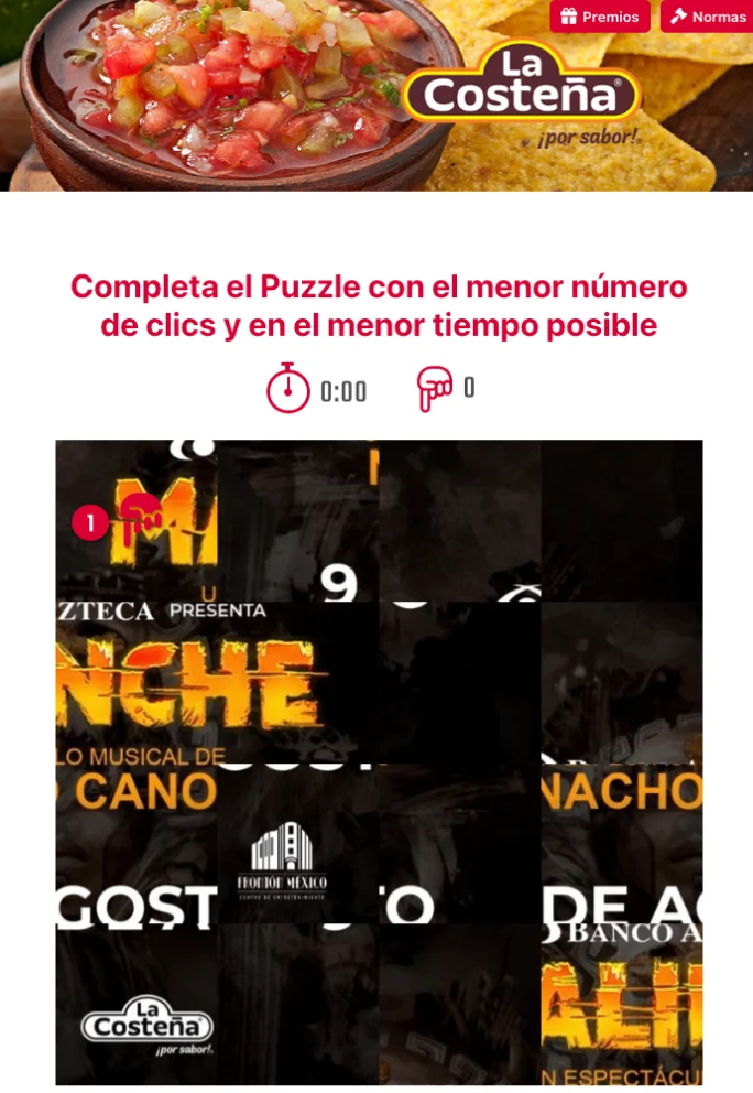 El puzzle espectacular de la Costeña