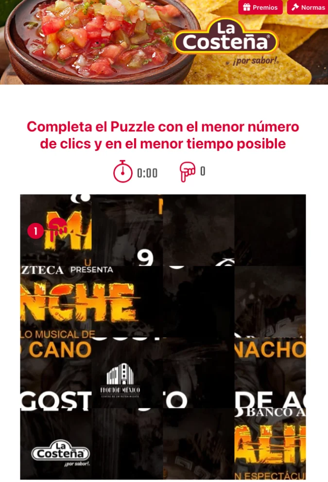 La Costeña’s spectacular puzzle