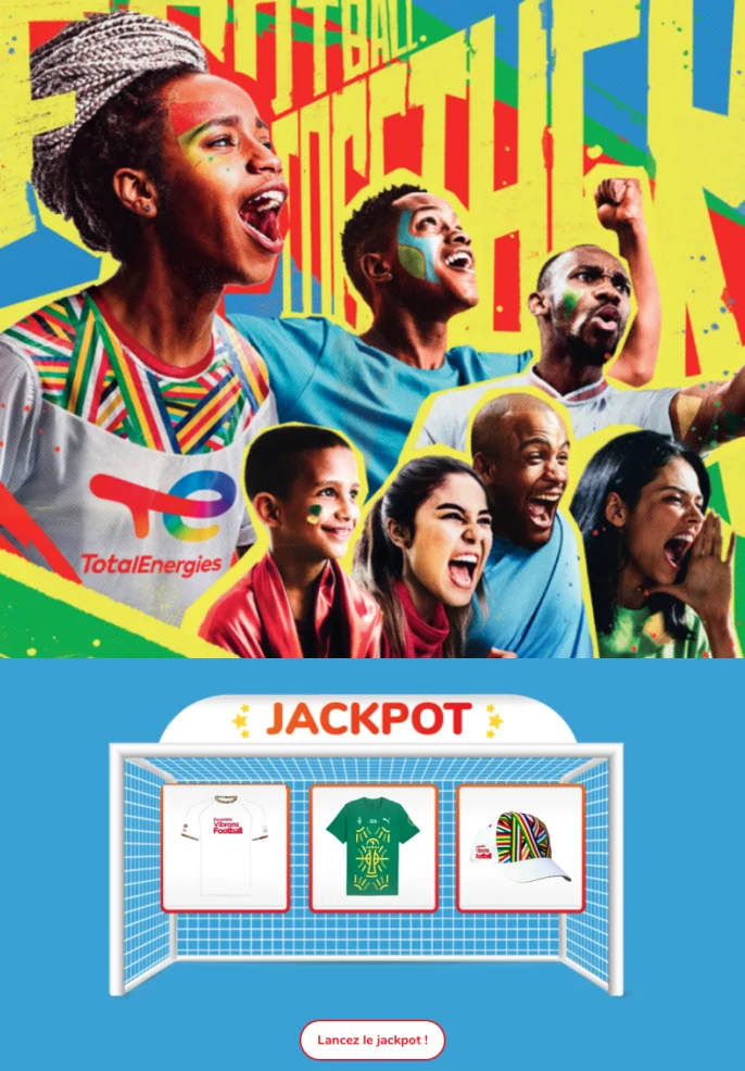 El jackpot futbolero de TotalEnergies