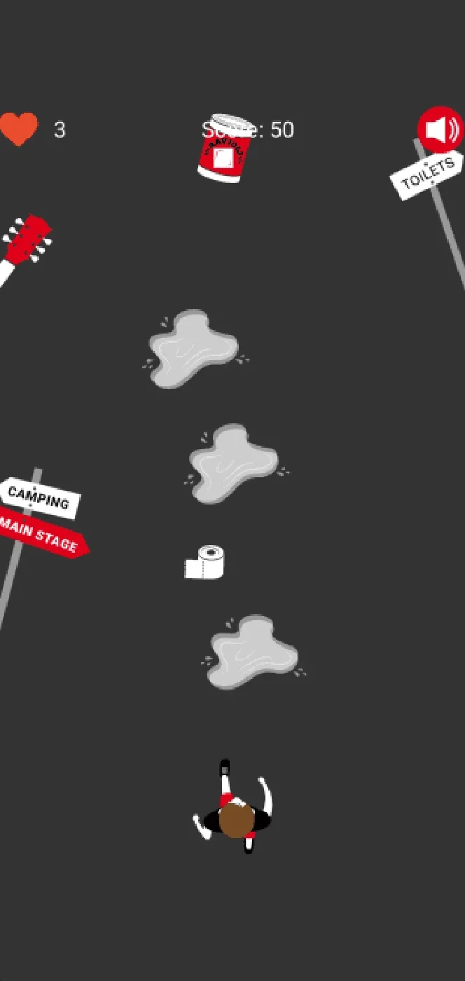 La carrera de obstáculos de festival de Star FM