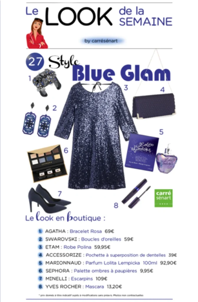 Le look de la semaine