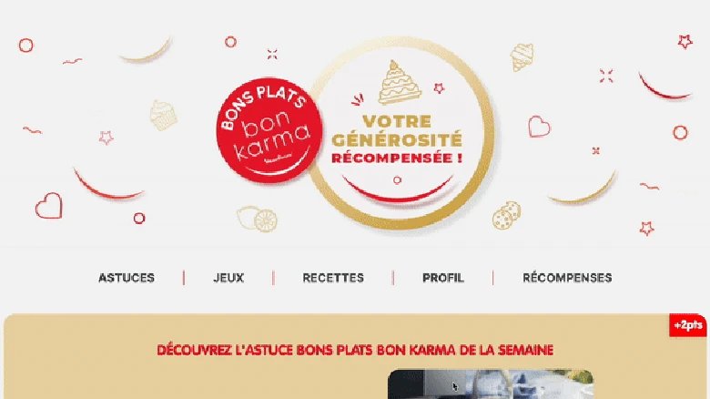 Bons plats, bon Karma