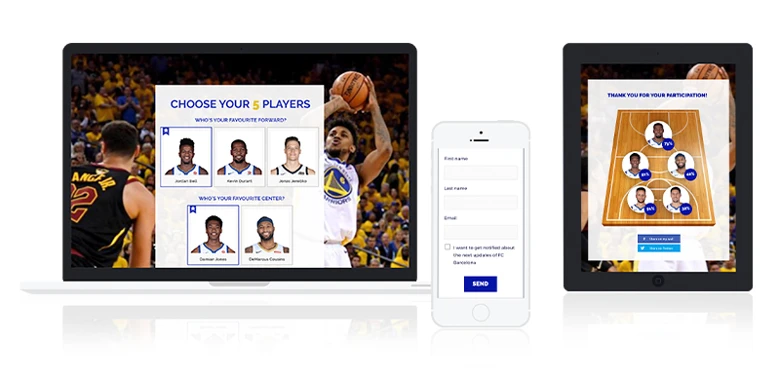 Sélection d’équipe : créez votre propre équipe sportive dans Qualifio !