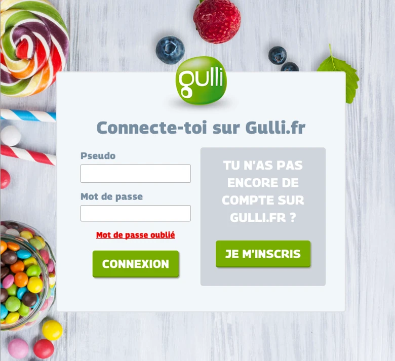 Single-Sign-On Gulli