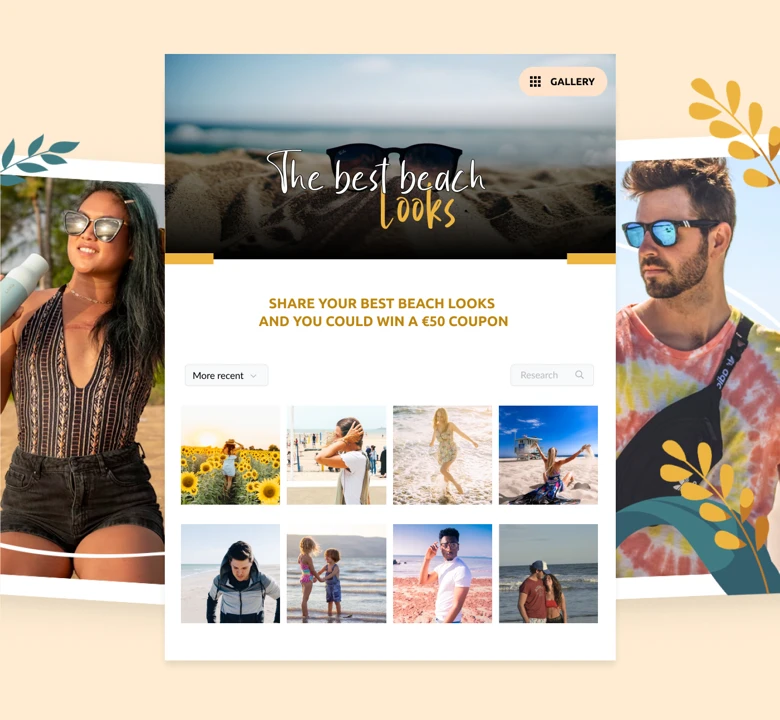 summer marketing campaign ideas - photo contest